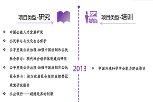 污逼操非评估类项目发展历程